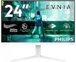 ������� 23.8" Philips Evnia 24M2N3201P/00 White