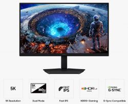 Монитор 27" Samsung LS27HG800EFXUA - Картинка 3