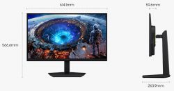 Монитор 27" Samsung LS27HG800EFXUA - Картинка 6