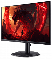 Монитор 23.8" Acer Nitro KG240YW3bmiipx (UM.QX0EE.329) Black - Картинка 2