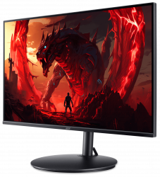Монiтор 23.8" Acer Nitro XF240YW3biiph (UM.QX0EE.320) Black - Картинка 2