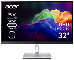 ������� 27" Acer PE270KL1smiqpruzx (UM.HP0EE.101) Silver