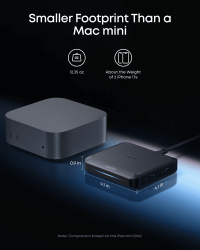 Мережевий зарядний пристрій Anker Charging Base for Anker Prime 150W Black (A1903G11) - Картинка 4