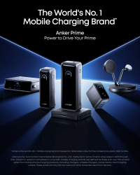 Мережевий зарядний пристрій Anker Charging Base for Anker Prime 150W Black (A1903G11) - Картинка 8