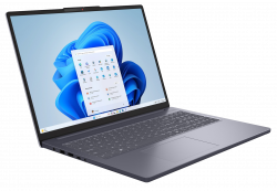 Ноутбук Lenovo IdeaPad Slim 3 16ARP10 (83K800EGRA) Luna Grey - Картинка 12