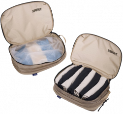 Дорожня сумка Thule Clean/Dirty Packing Cube TCCD-201 Gentle Beige (3205567) - Картинка 6