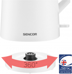 Електрочайник Sencor SWK 0550WH (41023906) - Картинка 10