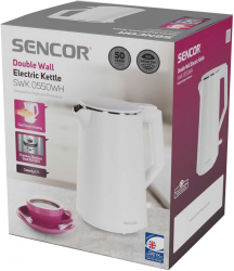 Електрочайник Sencor SWK 0550WH (41023906) - Картинка 13