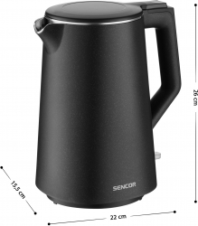 Електрочайник Sencor SWK 0551BK (41023976) - Картинка 3
