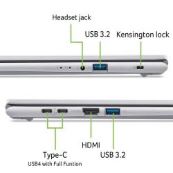 Ноутбук Acer Aspire Go 15 AG15-72P-56WZ (NX.JSVEU.011) Pure Silver - Картинка 6