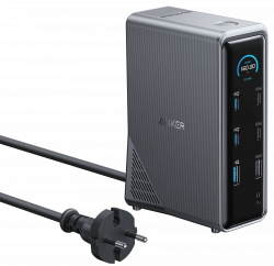 ���-������� Anker Prime Charging Docking Station 14-in-1 Black (A83B63A1)