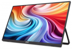Монитор 15.6" Acer PM161QJ2bmiuux (UM.ZP1EE.201) Black - Картинка 2