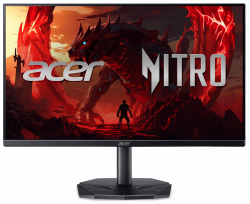 Монiтор 27" Acer Nitro KG270W3bmiipx (UM.HX0EE.337) Black - Картинка 2