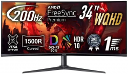 ������� 34" Acer XZ340CURX2bmiipphx (UM.CX0EE.205)
