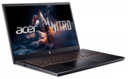 Ноутбук Acer Nitro V 15 ANV15-52-56CE (NH.QV2EU.00V) Obsidian Black - Картинка 2