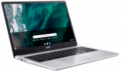 Ноутбук Acer Chromebook 315 CB315-4H-C2ST (NX.KB9EU.001) Pure Silver - Картинка 8
