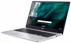 Ноутбук Acer Chromebook 315 CB315-4H-C2ST (NX.KB9EU.001) Pure Silver - Картинка 3