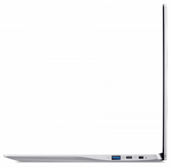 Ноутбук Acer Chromebook 315 CB315-4H-C2ST (NX.KB9EU.001) Pure Silver - Картинка 6