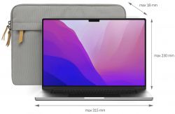 ����� Yenkee 14.1" Corto Universal Sleeve YBN 14C Grey (45032461) - �������� 9