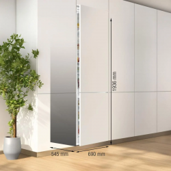 Вбудований холодильник Холодильник Gorenje NRKI619D61WFE (747123) - Картинка 10