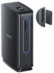 ���-������� Anker Nano Docking Station 13-in-1 Black (A83C3311)
