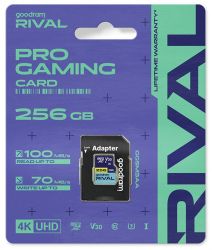 Карта пам'яті Карта пам`яті MicroSDXC 128GB UHS-I/U3 Class 10 Goodram + SD-adapter R100/W70MB/s + SD-adapter (GGSM3AA-1280R12) - Картинка 3