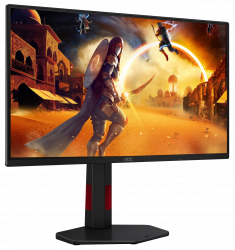 Монiтор 24.5" AOC 25G4ZR Black - Картинка 9