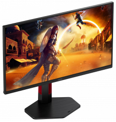 Монiтор 24.5" AOC 25G4ZR Black - Картинка 3