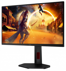 Монiтор 24.5" AOC 25G4ZR Black - Картинка 10