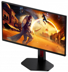 Монiтор 24.5" AOC 25G4ZR Black - Картинка 4