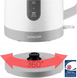 Електрочайник Sencor SWK 1738WH (41004330) - Картинка 13