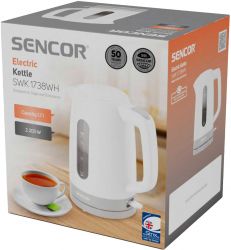 Електрочайник Sencor SWK 1738WH (41004330) - Картинка 9