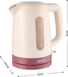 Електрочайник Sencor SWK 1733RS (41025517) - Картинка 7
