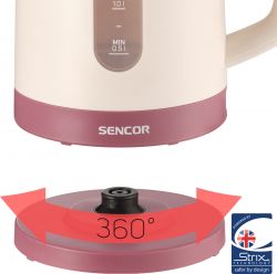 Електрочайник Sencor SWK 1733RS (41025517) - Картинка 3