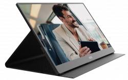 Монитор 15.6" AOC 16T20E2 Black - Картинка 5