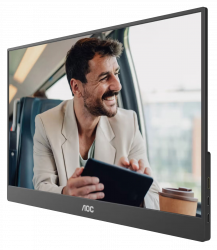 Монитор 15.6" AOC 16T20E2 Black - Картинка 4
