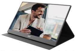 Монитор 15.6" AOC 16T20E2 Black - Картинка 7