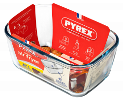 Форма для запікання Pyrex AirFryer, 20x14x9 см (1.55 л) (300U300) - Картинка 2