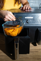 Форма для запікання Pyrex AirFryer, 20x14x9 см (1.55 л) (300U300) - Картинка 4