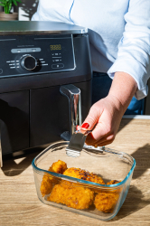 Форма для запікання Pyrex AirFryer, 20x14x9 см (1.55 л) (300U300) - Картинка 3
