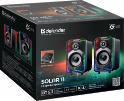 Акустика Defender Solar 11 10Вт Black (65811) - Картинка 6