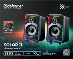 Акустика Defender Solar 11 10Вт Black (65811) - Картинка 11