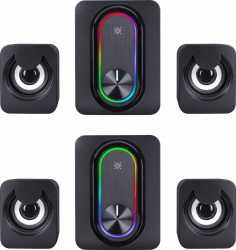 Акустика Defender V14 11Вт Black (65314) - Картинка 3