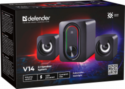 Акустика Defender V14 11Вт Black (65314) - Картинка 5