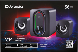 Акустика Defender V14 11Вт Black (65314) - Картинка 9