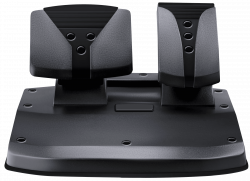 Игровой руль Defender Rager Black (64067) - Картинка 5