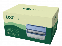 Набір контейнерів ECOmo Daily Box 1200 мл+1700 мл (8011) - Картинка 5