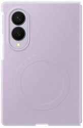 ����� Samsung Fold 8 Wide Silicone Magnet Case EF-EF971CVEGUA Violet