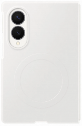 ����� Samsung Fold 8 Wide Silicone Magnet Case EF-EF971CWEGUA White