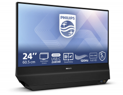 Монiтор 23.8" Philips Dual Sided 24B2D5300/00 Black - Картинка 7